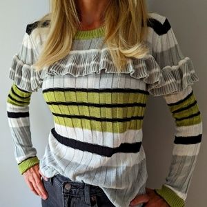 Striped sweater by En Saison